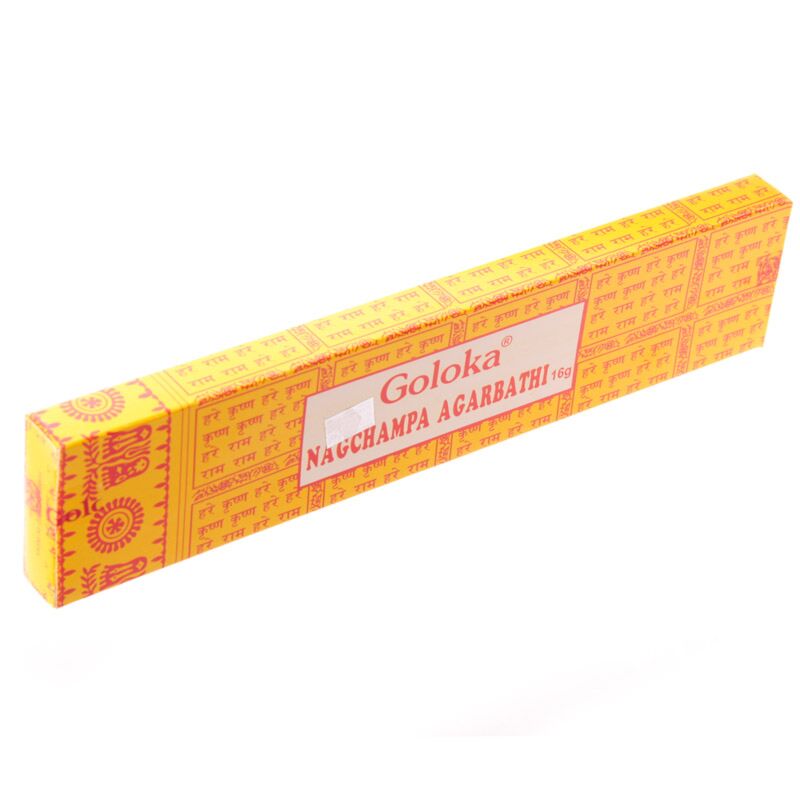 Agarbathi - Goloka Nag Champa Encens 16g