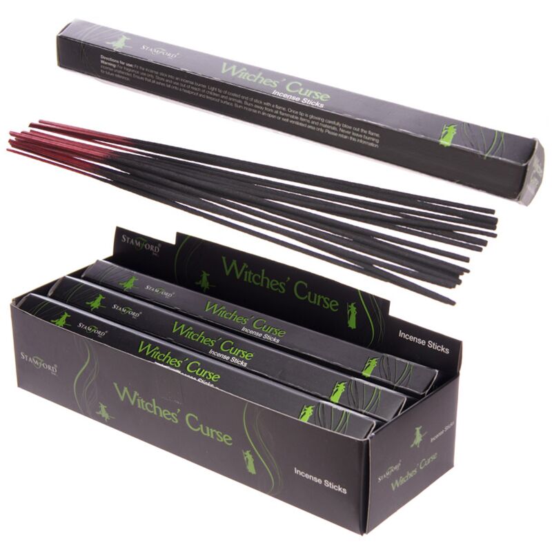 37127 Curse des sorcières - Stamford Black Encens Sticks