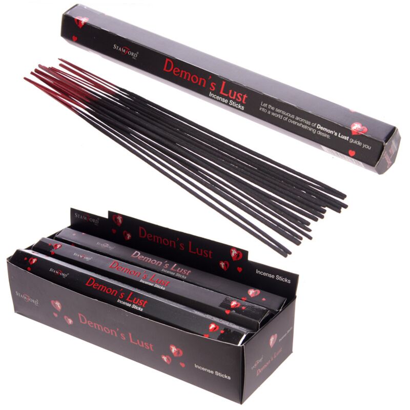 37130 Demons Lust - Stamford Black Encens Sticks