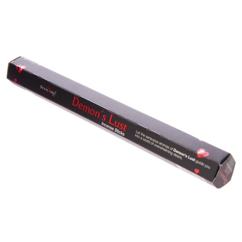 37130 Demons Lust - Stamford Black Encens Sticks