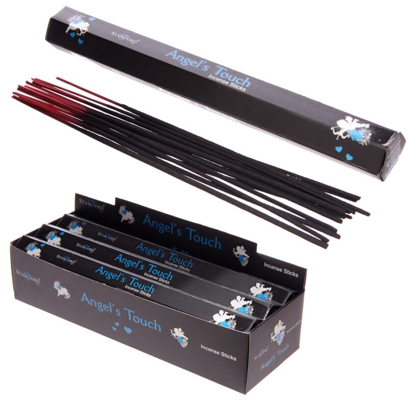 37129 Angels Touch - Stamford Black Encens Sticks-