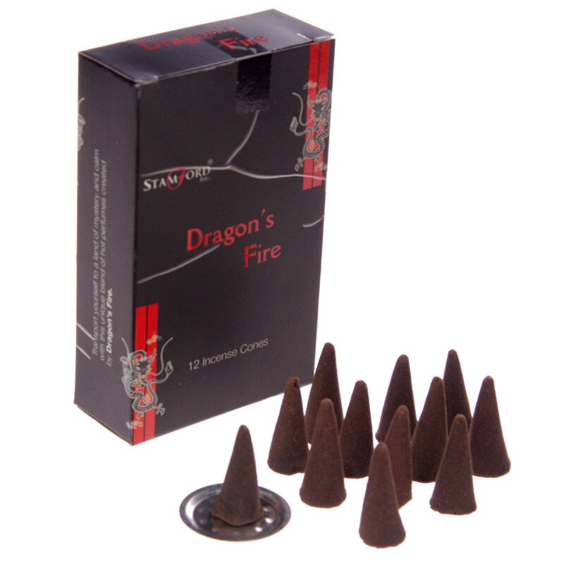 Dragons Fire 37180 - Stamford Black Encens Connes