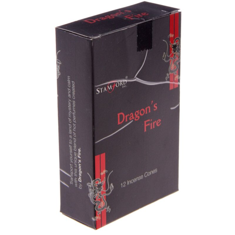 Dragons Fire 37180 - Stamford Black Encens Connes