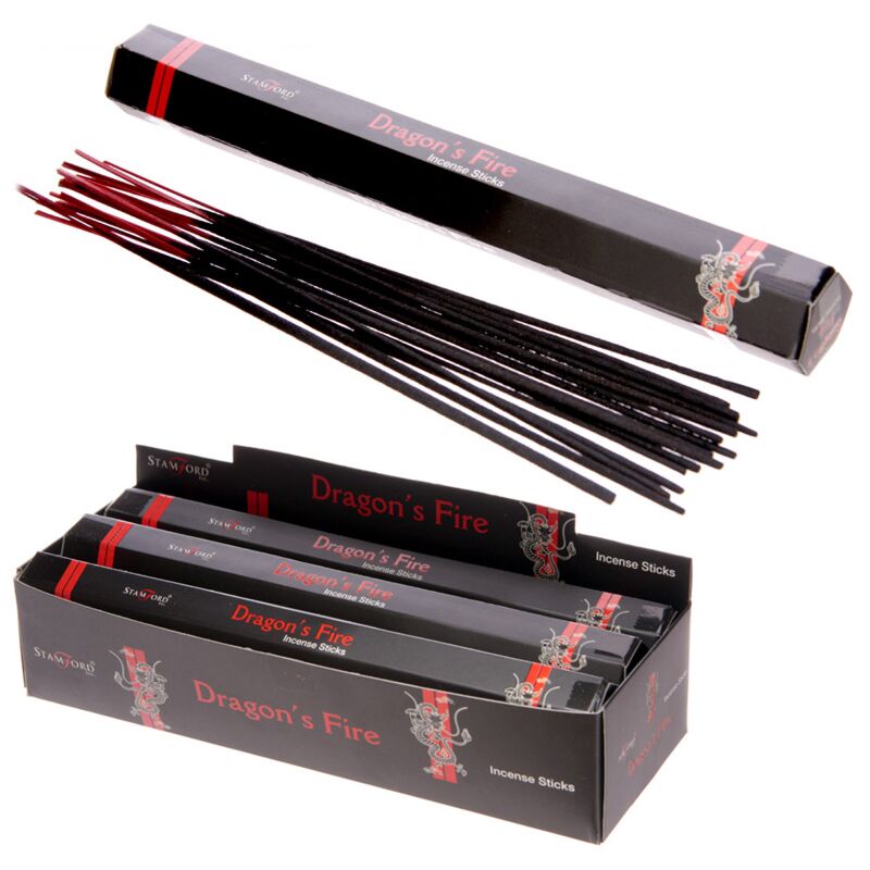 37128 Dragons Fire - Stamford Black Encens Sticks