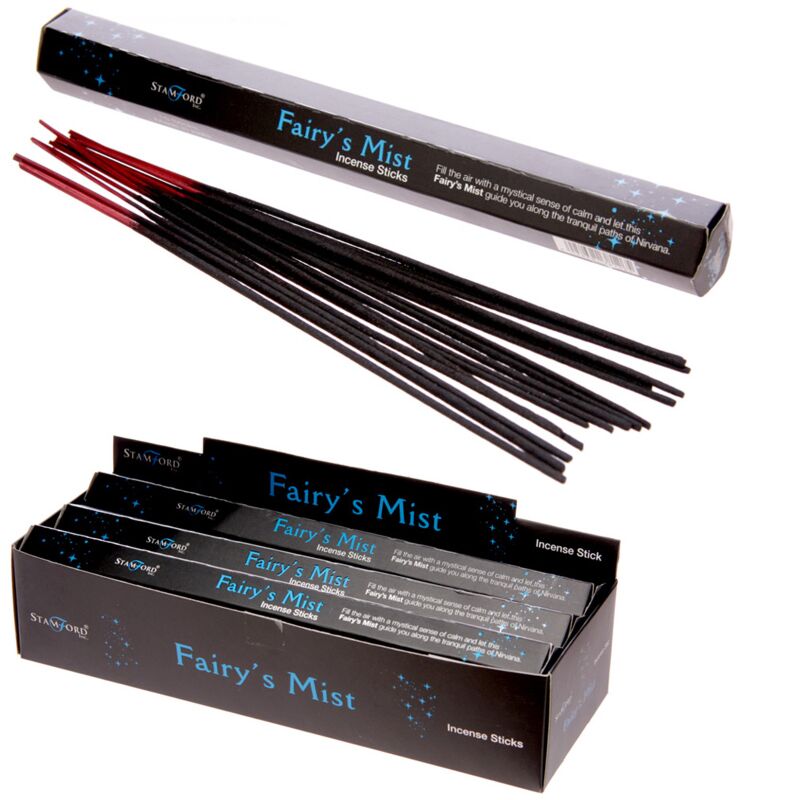 37126 Fairy Mist - Stamford Black Encens Sticks