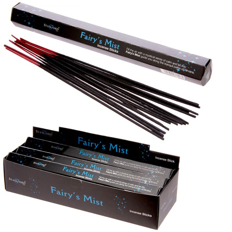 37126 Fairy Mist - Stamford Black Encens Sticks