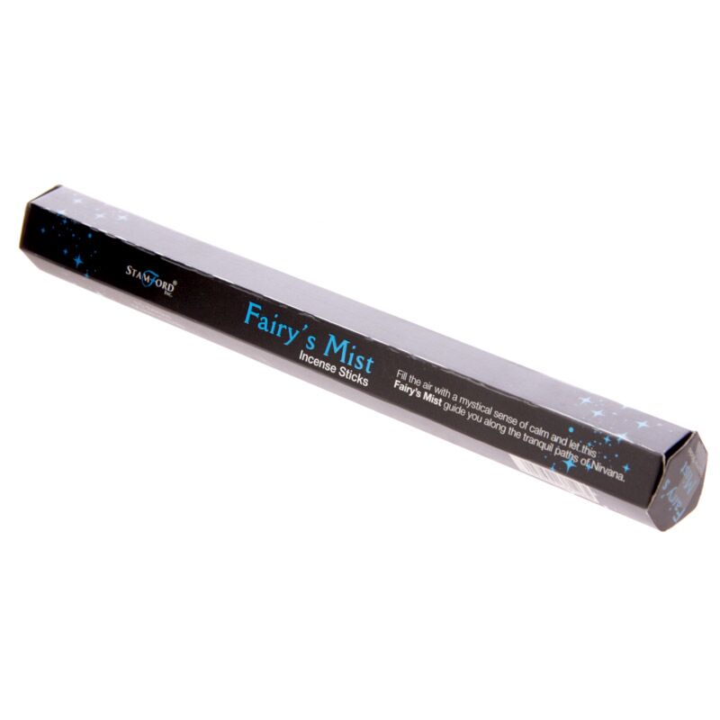 37126 Fairy Mist - Stamford Black Encens Sticks