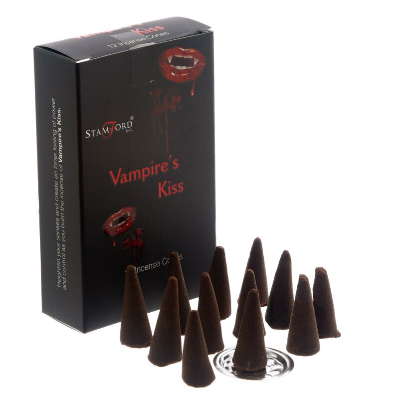 Vampier Kiss 37177 - Stamford Black Encens Connes