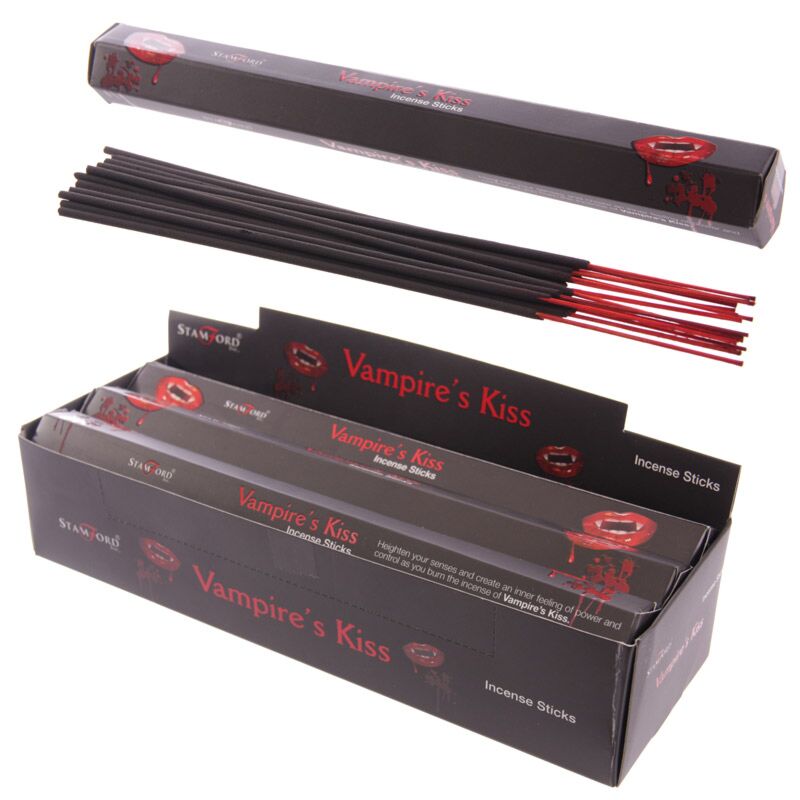 37125 Vampire Kiss - Stamford Black Encens Sticks