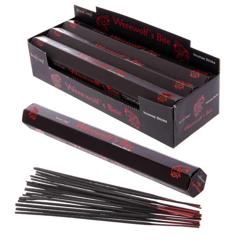 37131 Weerwolf Bit - Stamford Black Encens Sticks