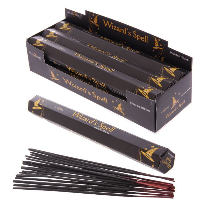 37132 Magic Sort - Stamford Black Encens Sticks