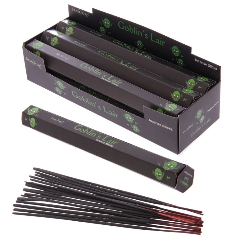 37135 GOBLIN'S Cave - Stamford Black Wierook Sticks