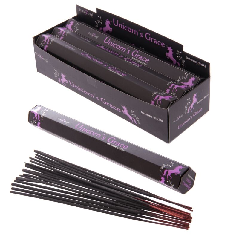 37136 Unicorn Grace - Stamford Black Encens Sticks