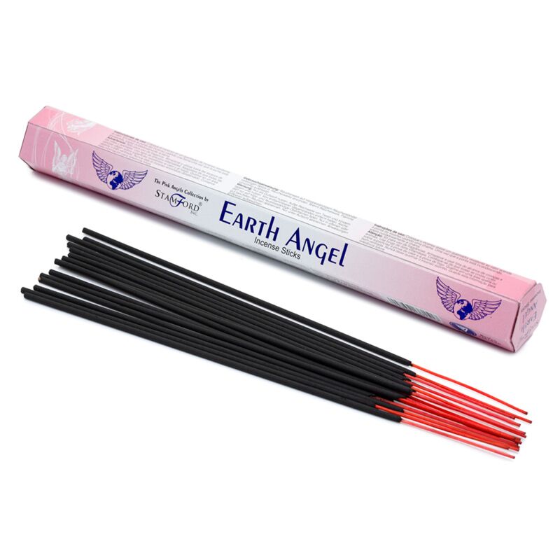 37151 Earth Engel - Stamford Black Encens Sticks