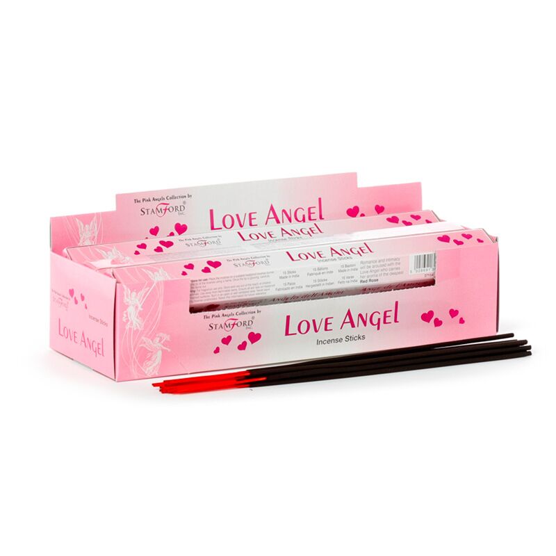 37154 Love Engel - Stamford Black Encens Sticks