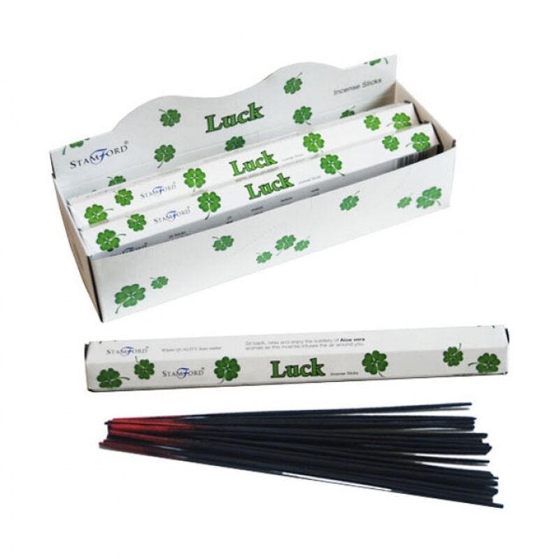 37515 Happiness - Stamford Premium Hex Encens Sticks