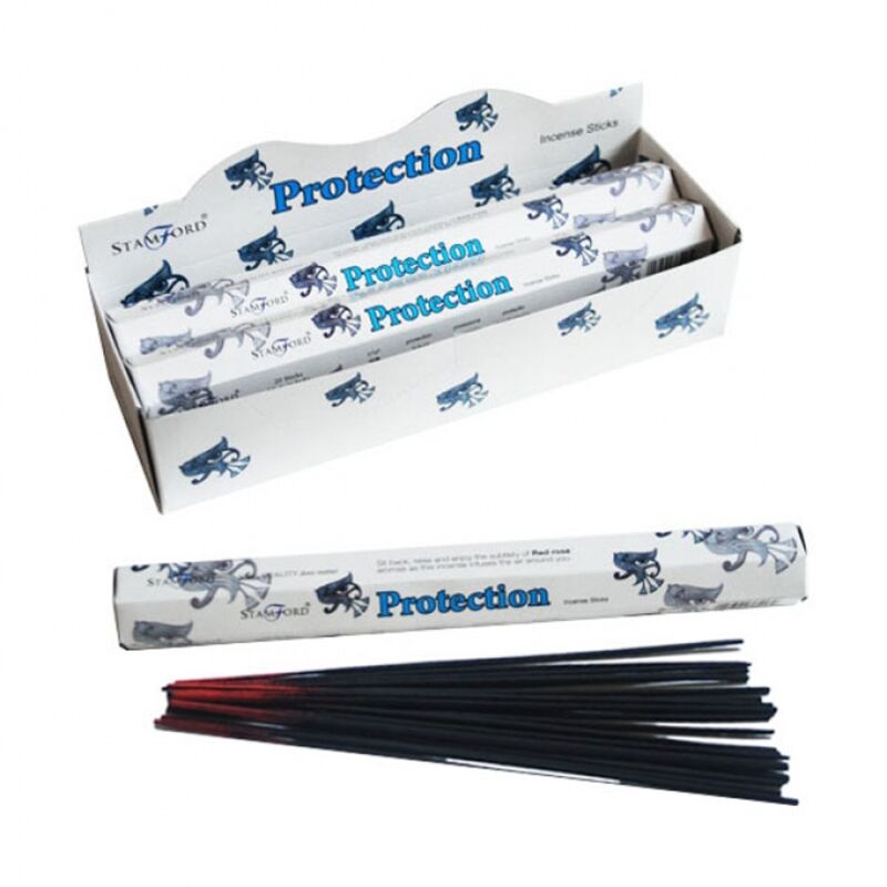 37516 Protection - Stamford Premium Hex Encens Sticks