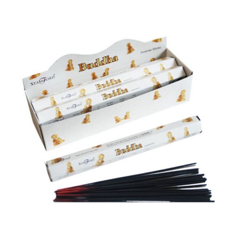 37521 Bouddha - Stamford Premium Hex Encens Sticks