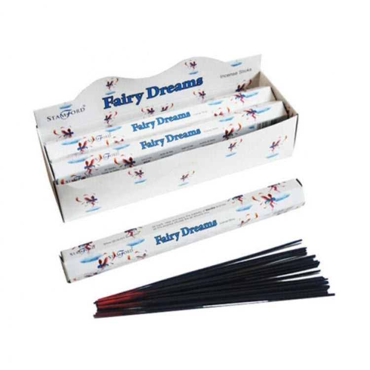 37524 FAIRES DREAMS - Stamford Premium Hex Encens Sticks