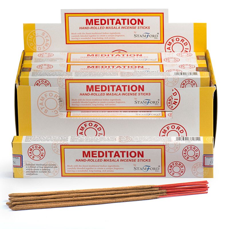 37281 méditation - bâtons d'encens stamford masala