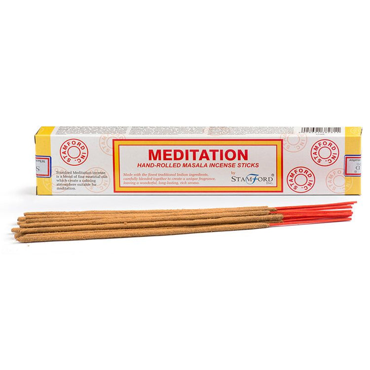 37281 méditation - bâtons d'encens stamford masala
