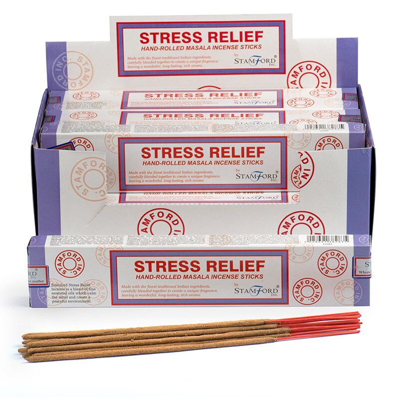 37283 soulagement du stress - Bâtons d'encens Stamford masala