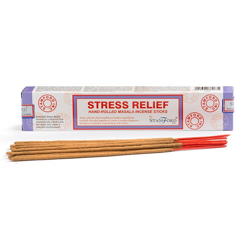 37283 soulagement du stress - Bâtons d'encens Stamford masala