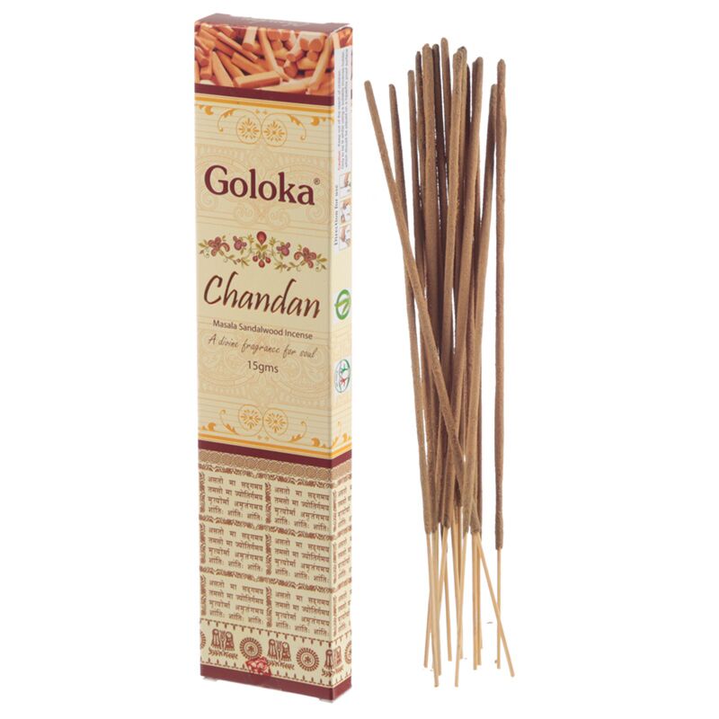 Sandelhout - Goloka Masala Encens Sticks