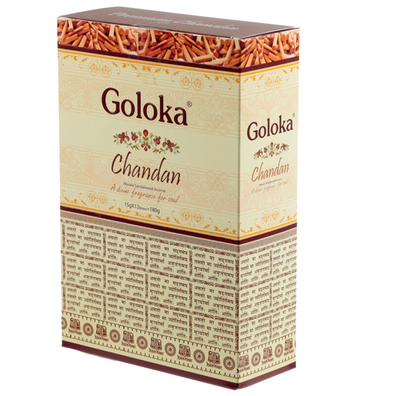 Sandelhout - Goloka Masala Encens Sticks
