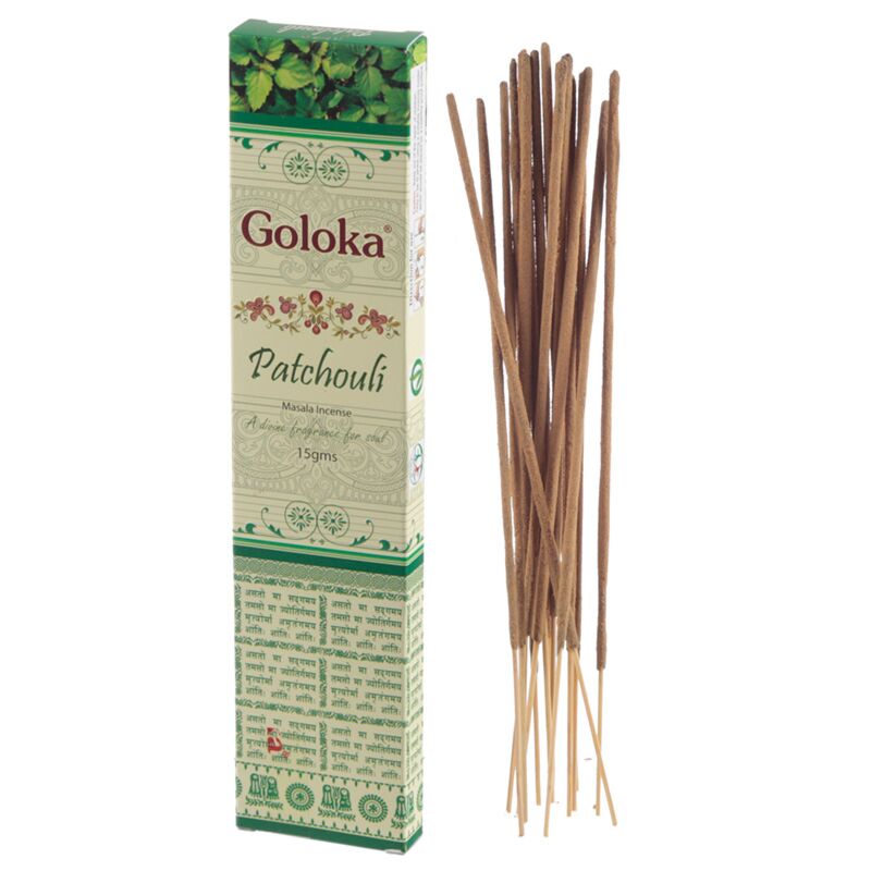 Patchouli - Goloka Masala Encens Sticks