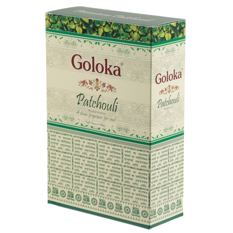 Patchouli - Goloka Masala Encens Sticks
