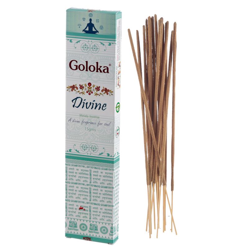 Divine - Goloka Masala Encens Sticks