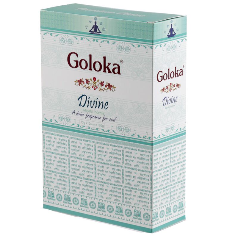 Divine - Goloka Masala Encens Sticks
