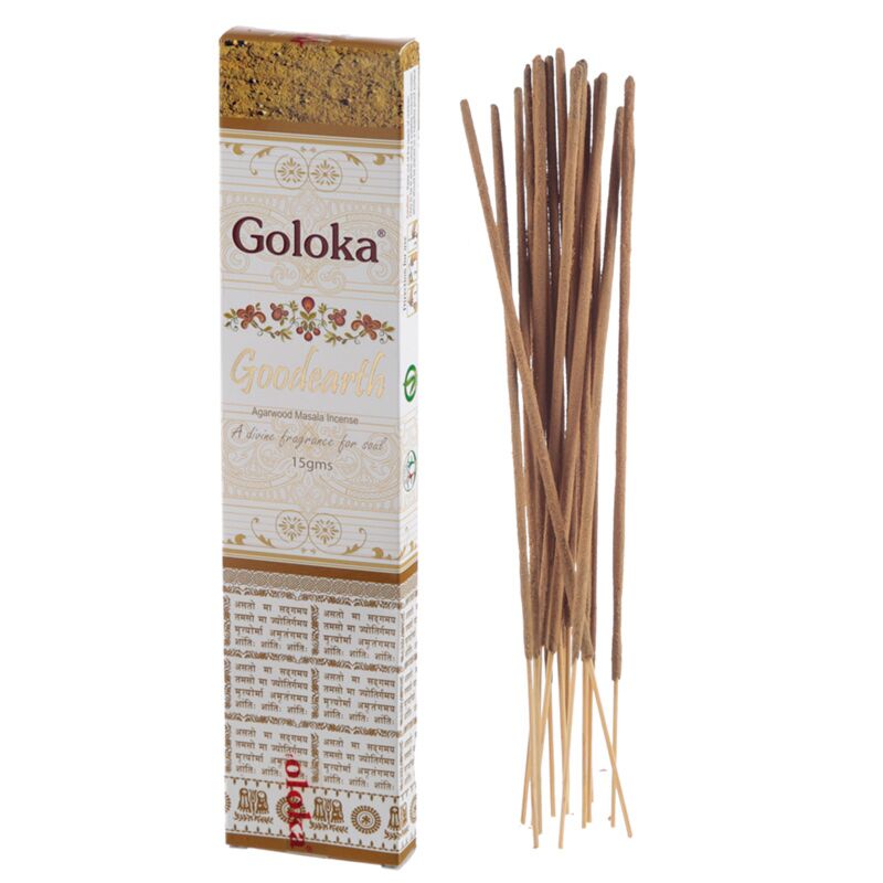 Gooderth Agarwood - Goloka Masala Encens Sticks