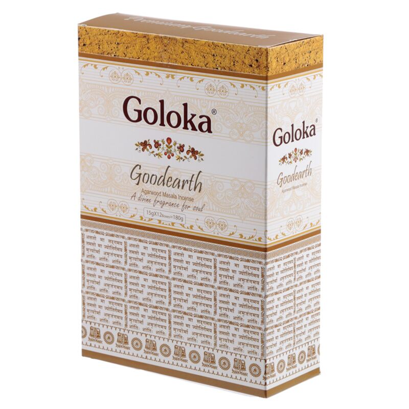 Gooderth Agarwood - Goloka Masala Encens Sticks