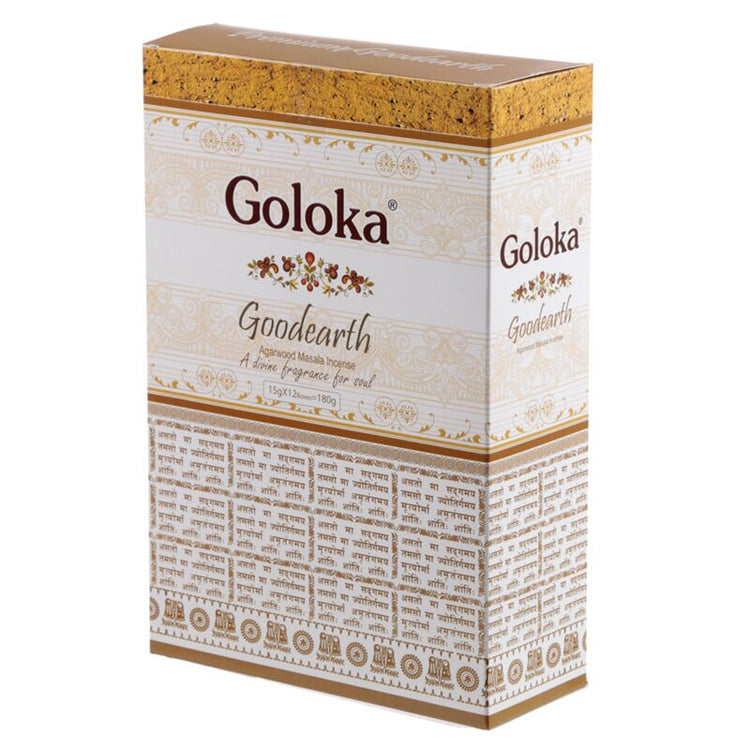 Gooderth Agarwood - Goloka Masala Encens Sticks