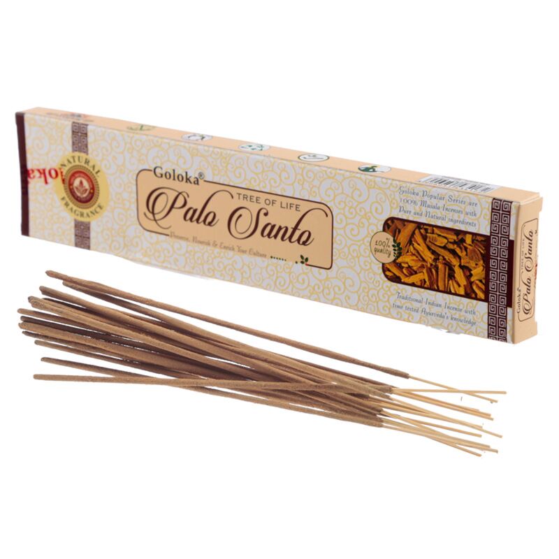 Palo Santo Tree of Life - Goloka Encens Sticks