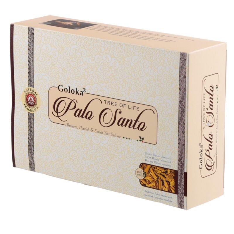 Palo Santo Tree of Life - Goloka Encens Sticks