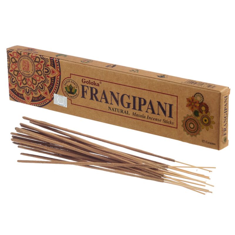 Frangipani - Goloka Organika Encens Sticks