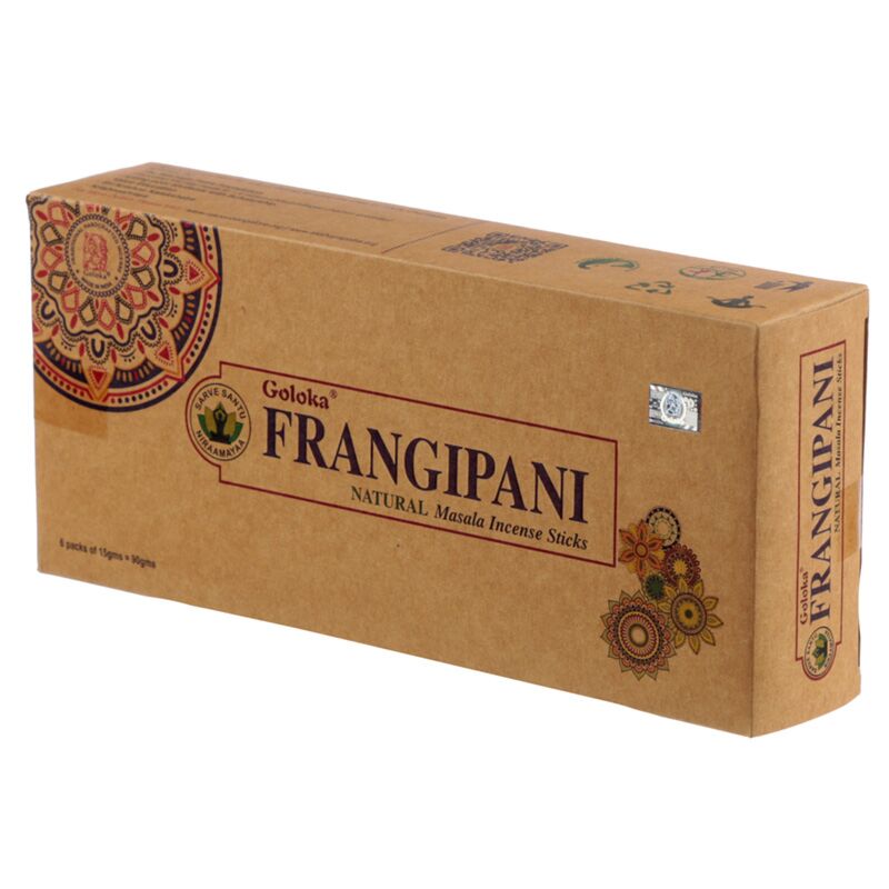 Frangipani - Goloka Organika Encens Sticks