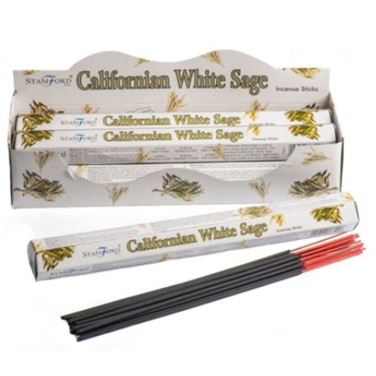 37315 Californian White - Stamford Premium Hex Encens Sticks