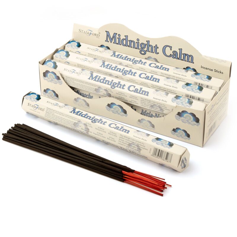 37528 Calme de minuit - Stamford Premium Hex Butchs