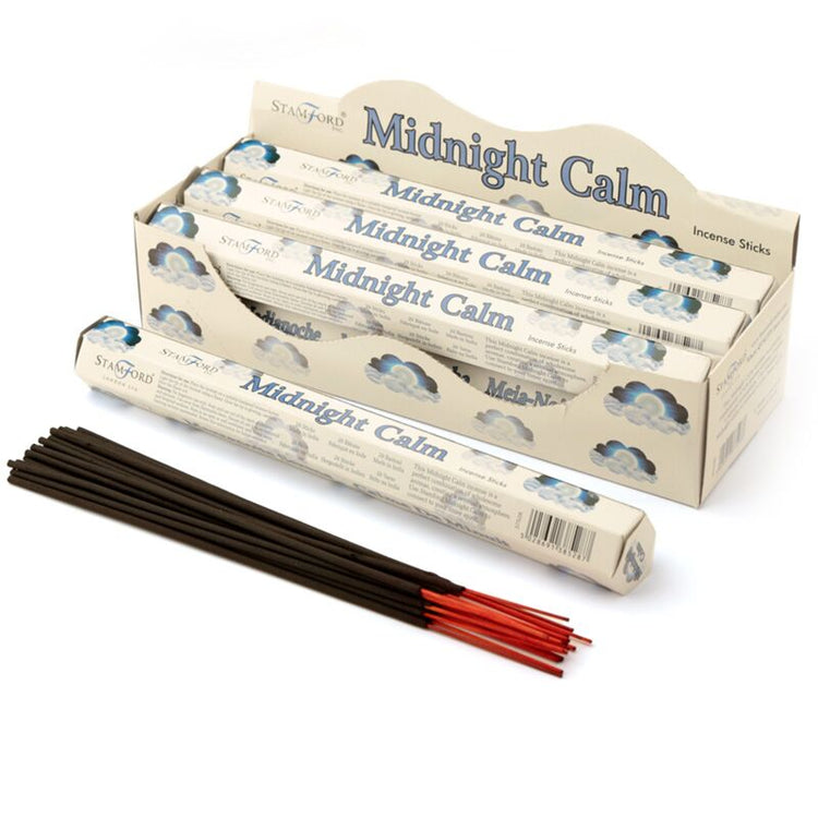 37528 Calme de minuit - Stamford Premium Hex Butchs