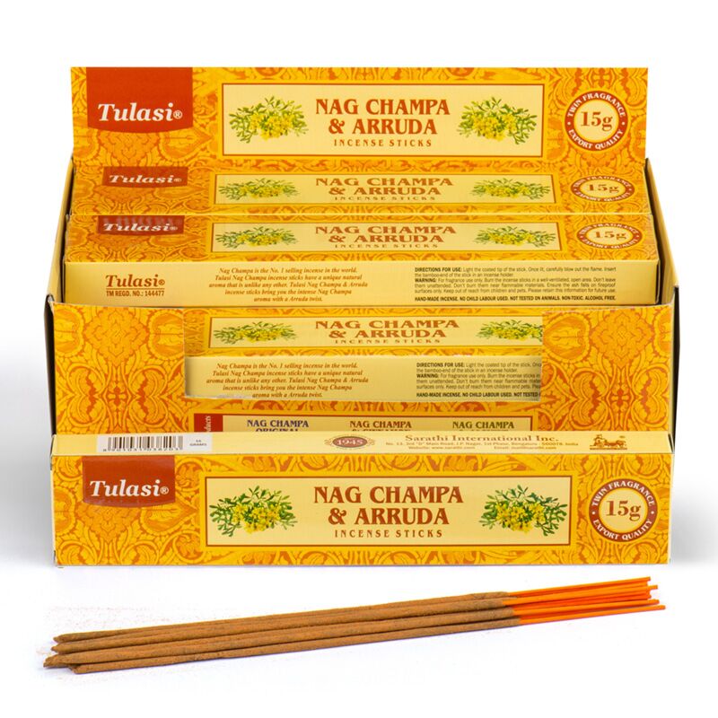 37291 Arruda - Tulasi Nag Champa Encens Sticks