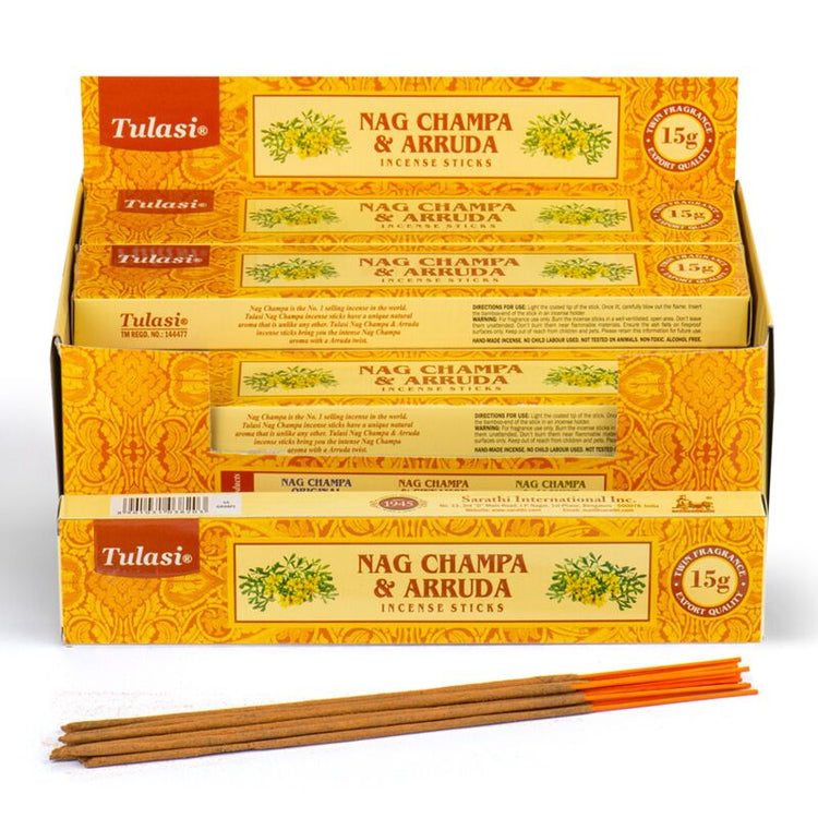 37291 Arruda - Tulasi Nag Champa Encens Sticks