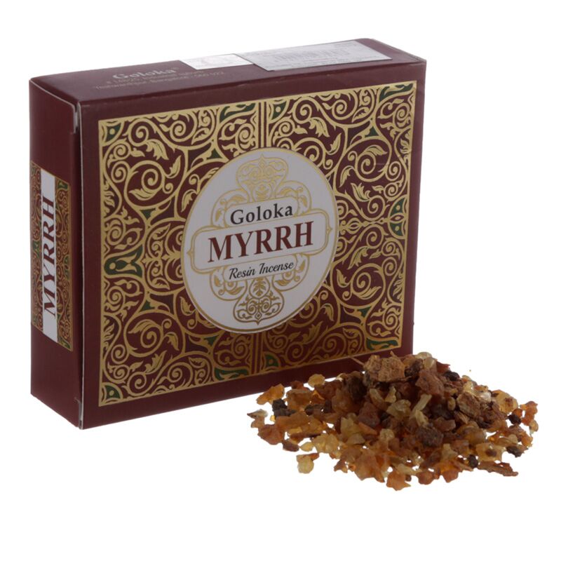 Mirre 30g goloka encens granules résine