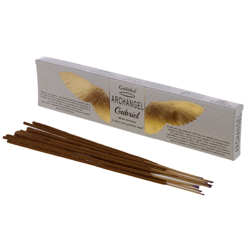 Archange Gabriël - bâtonnets d'encens de Goloka