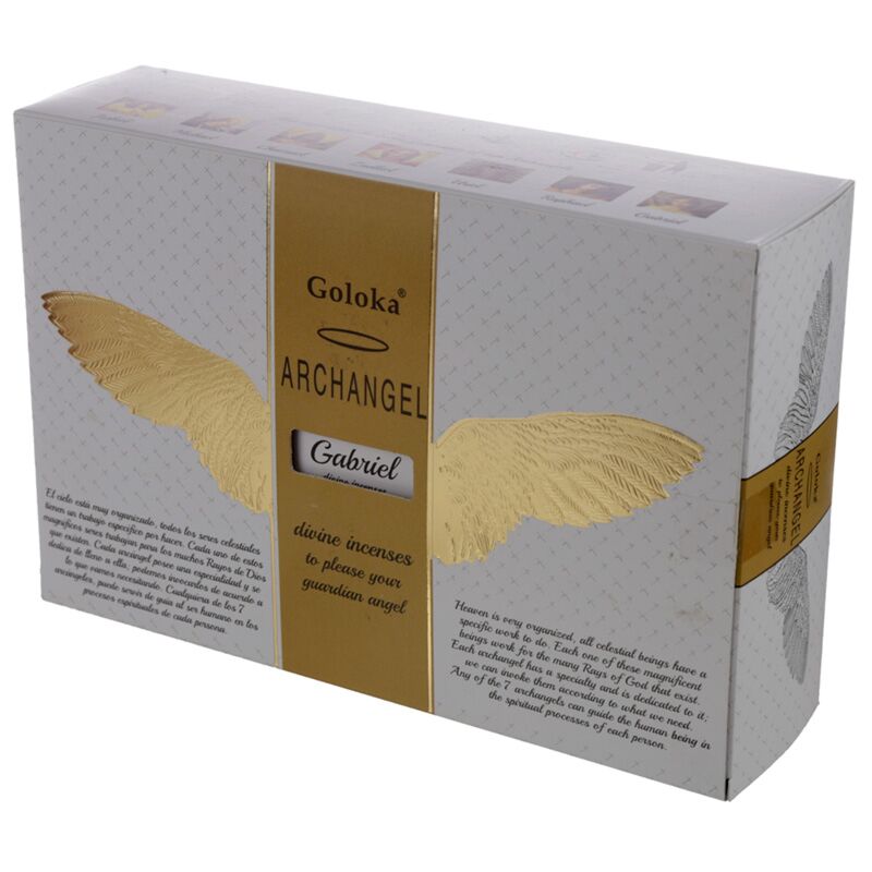Archange Gabriël - bâtonnets d'encens de Goloka