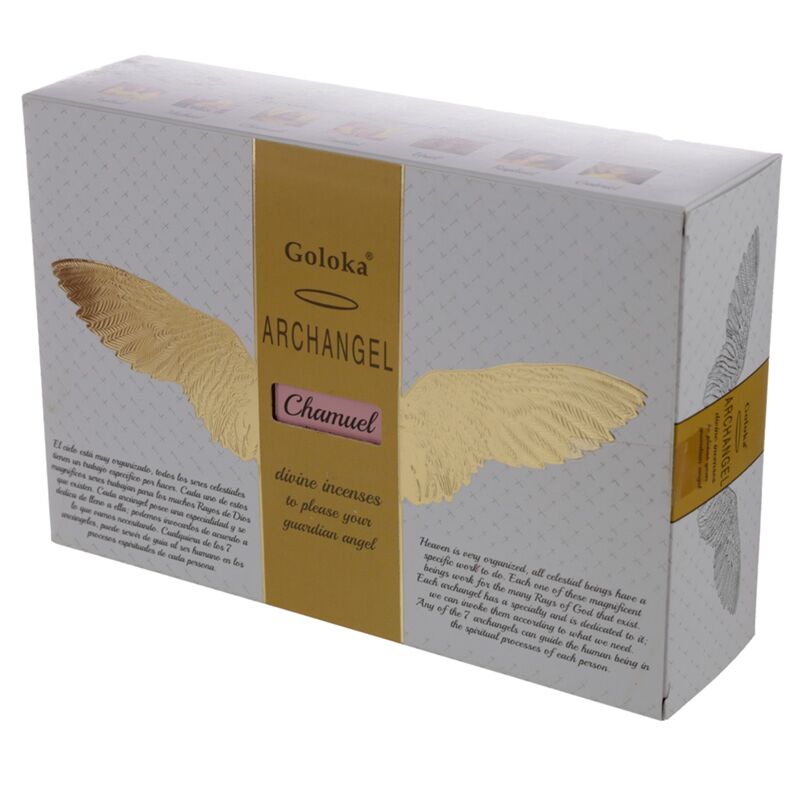 Archange Chamuël - bâtonnets d'encens de Goloka
