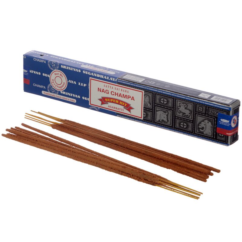 01301 Satya Nag Champa Super Hit Encens Sticks